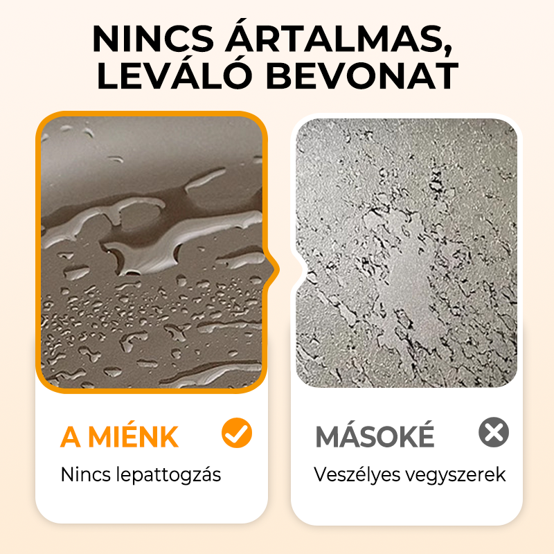 🔥🍲Bevonat nélküli vastag vasedény