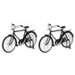🚴 1:10 Szimulációs Mini DIY Retro Kerékpár Modell Dísz 🎁