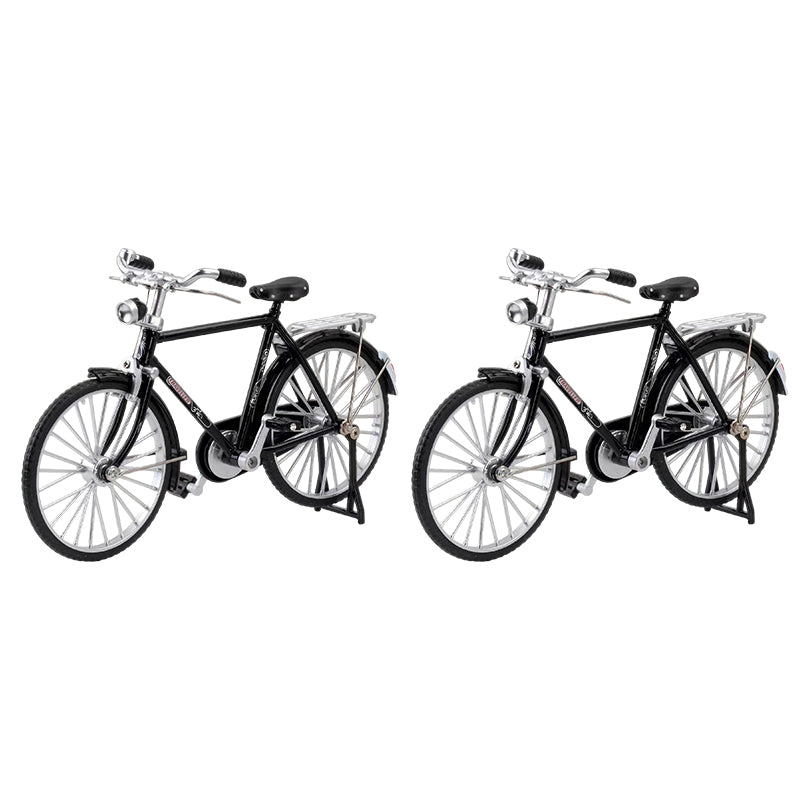 🚴 1:10 Szimulációs Mini DIY Retro Kerékpár Modell Dísz 🎁
