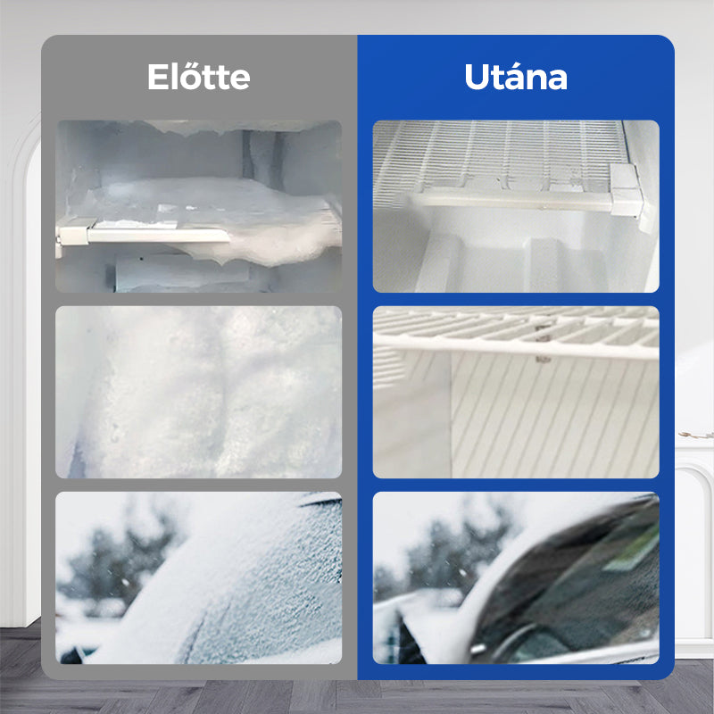 🔥✨Utolsó 50 üveg ❄️Leolvasztó spray hűtő-fagyasztóhoz