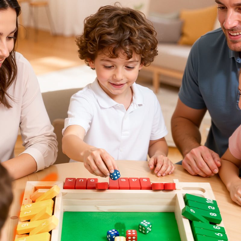 🎁🎲 Szórakoztató családi játékok -Jelölje be a box társasjátékot