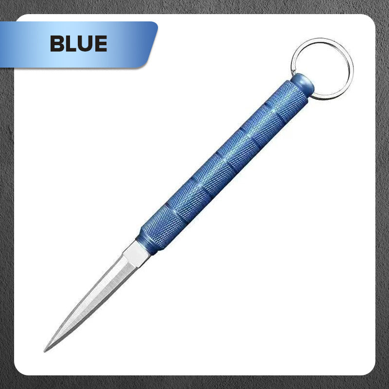 💥Professzionális szintű 🔥Levehető hordozható zsebkés kulcstartóval