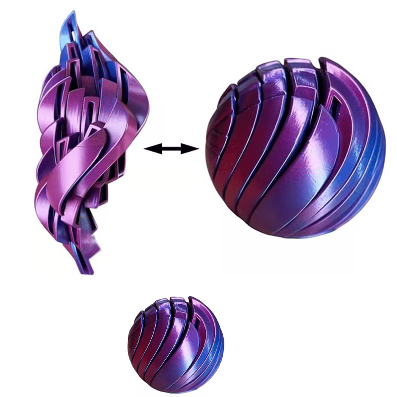 🎁3D nyomtatott slime labda fidget játék👍