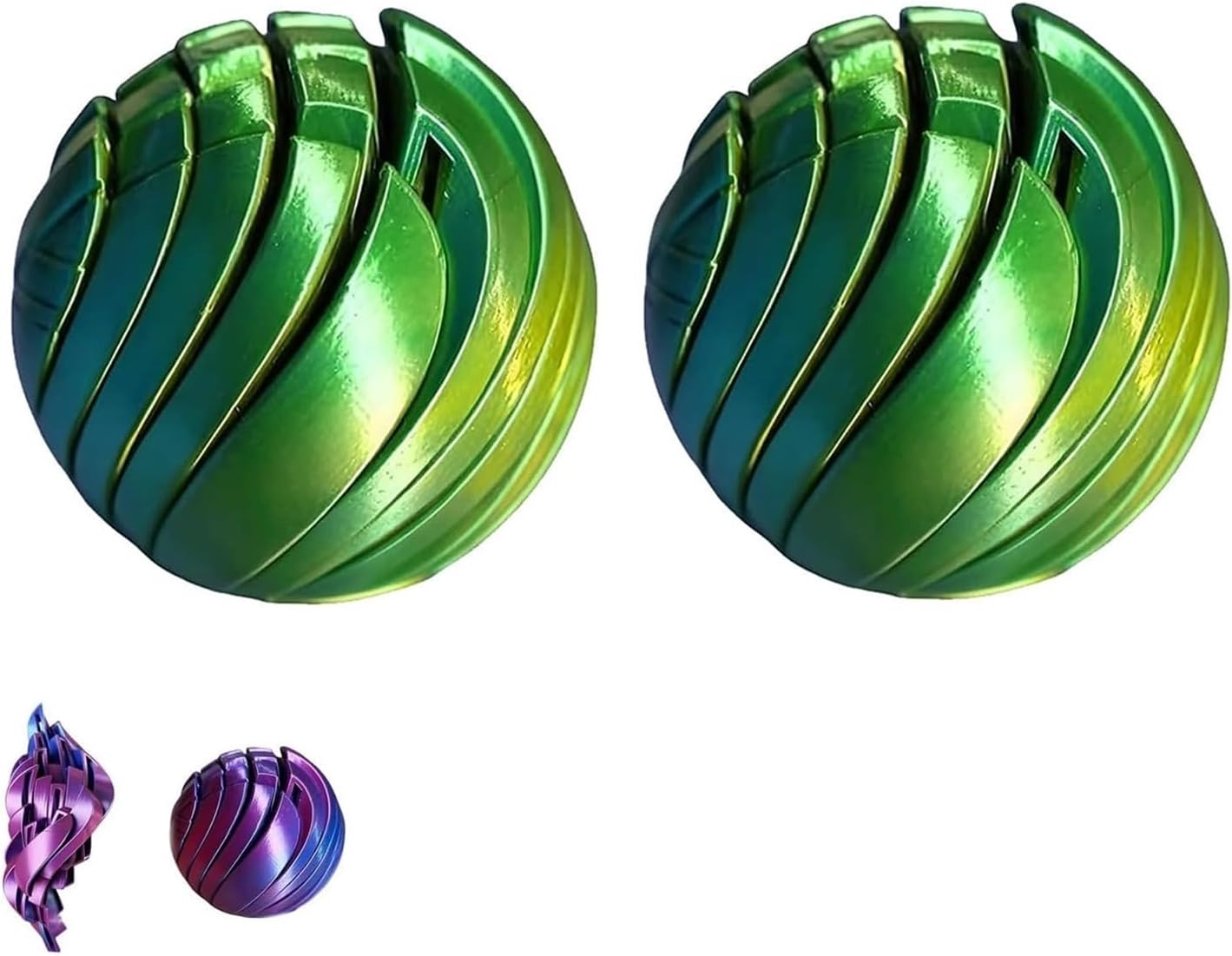 🎁3D nyomtatott slime labda fidget játék👍