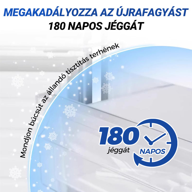 🔥✨Utolsó 50 üveg ❄️Leolvasztó spray hűtő-fagyasztóhoz