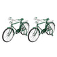 🚴 1:10 Szimulációs Mini DIY Retro Kerékpár Modell Dísz 🎁