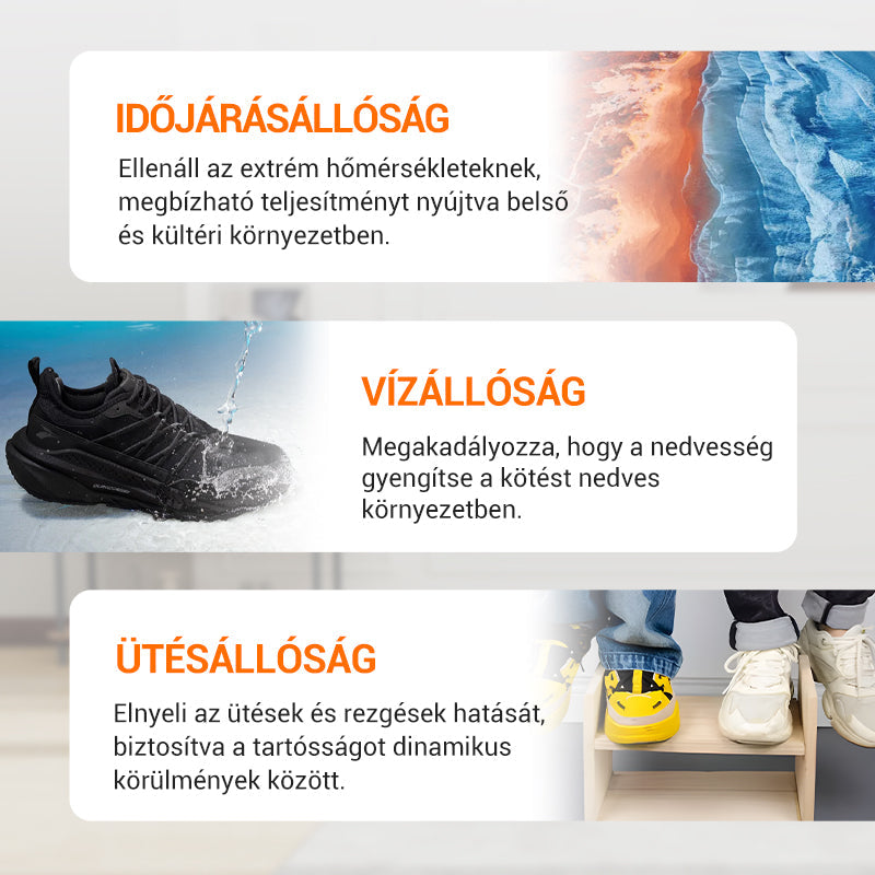 🔥🧰Vásárlás 1 kap 1 INGYENES 🧼Hegesztés Nagy szilárdságú olajos ragasztó