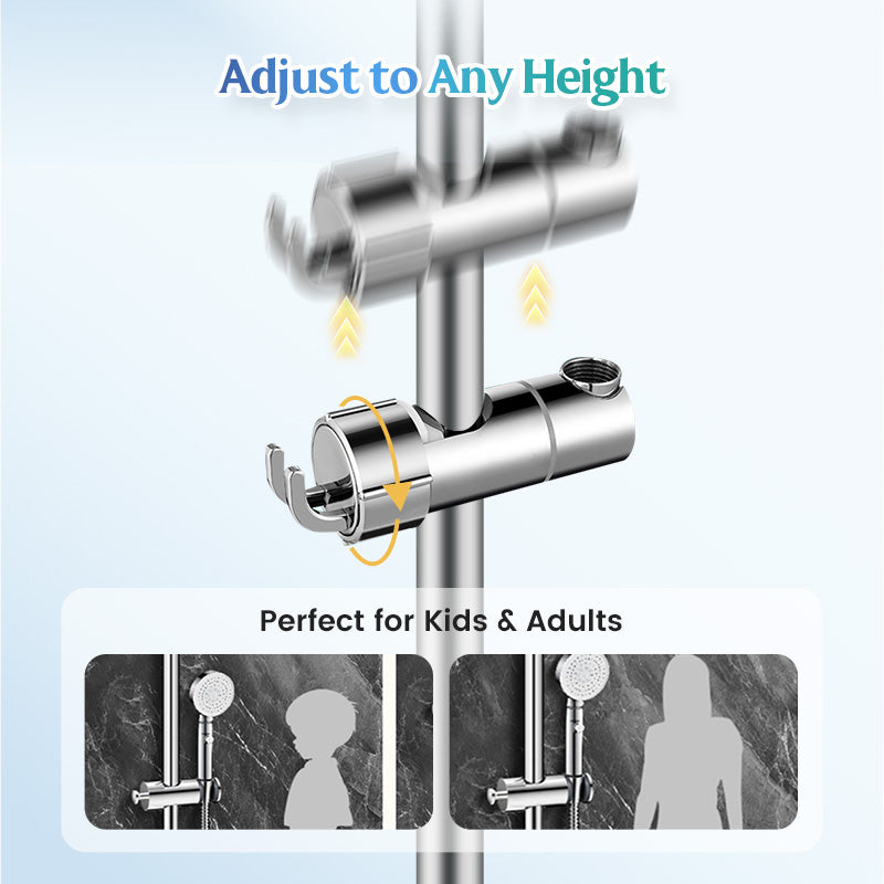 🔥💦Szerszám nélkül felszerelhető zuhanytartó