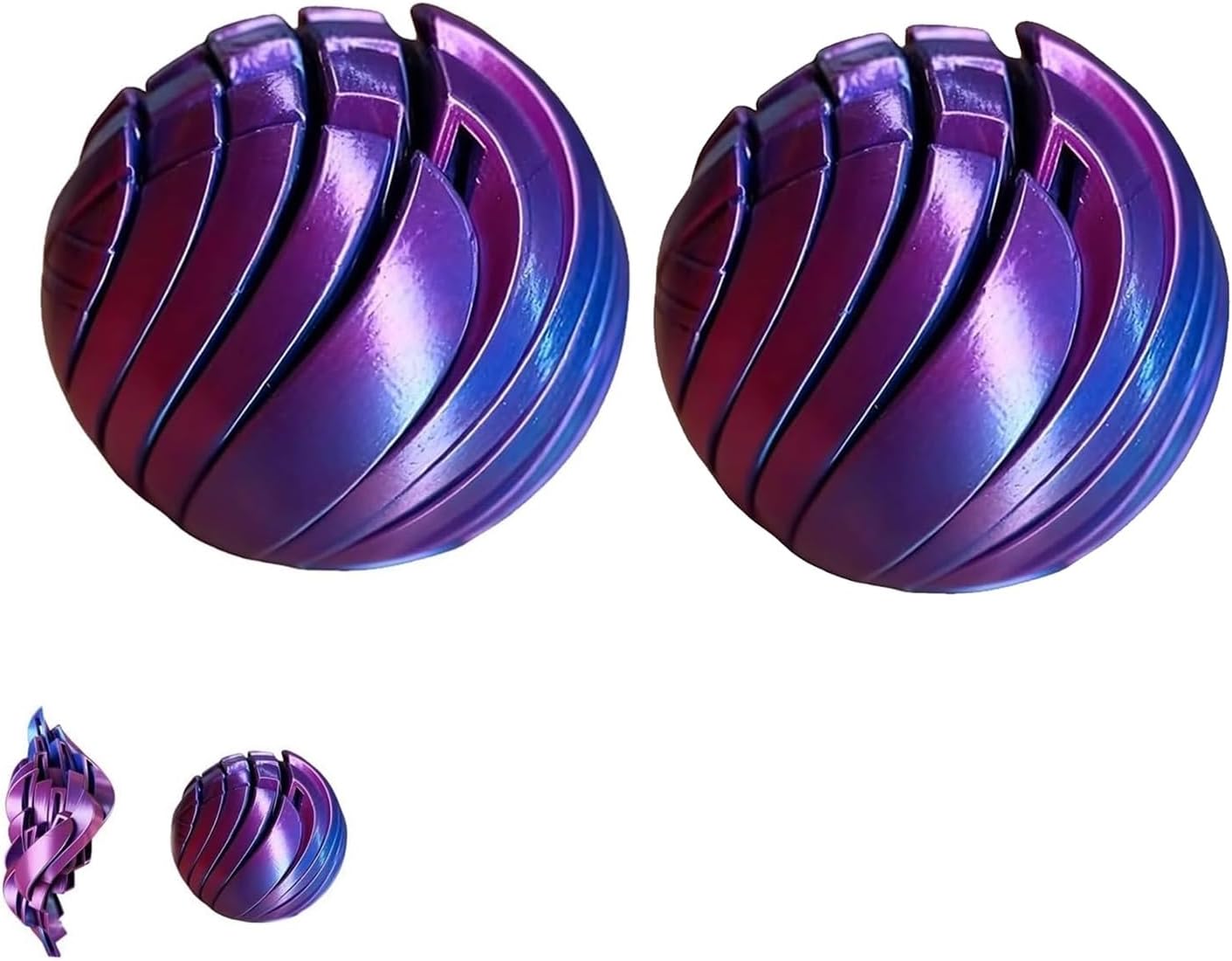 🎁3D nyomtatott slime labda fidget játék👍