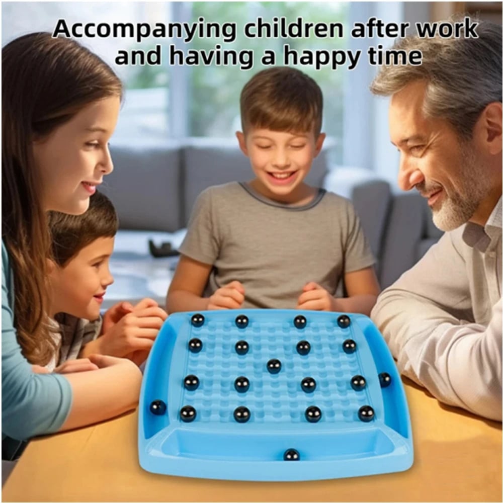 🎄Karácsonyi akció🔥Mágneses sakk - társasjáték változat