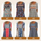 🔥👗【S-4XL】Női elegáns bohém nyomtatott ruha