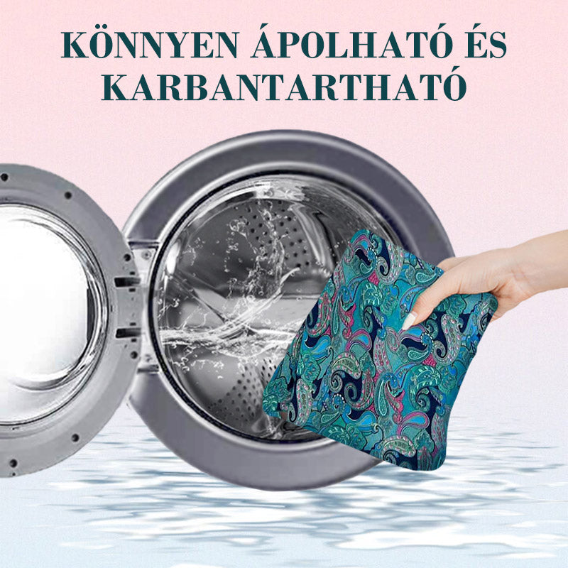 🔥👗Elasztikus derekú nadrág etnikai mintával🌸