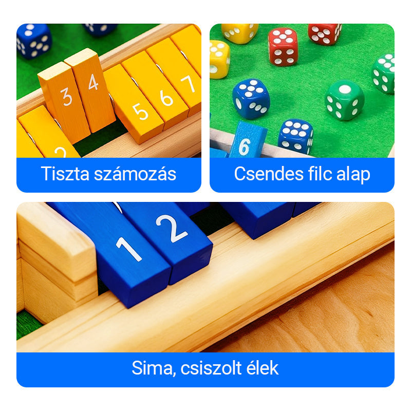 🎁🎲 Szórakoztató családi játékok -Jelölje be a box társasjátékot