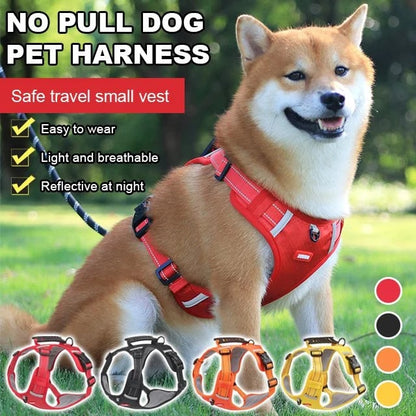 🔥🐶Éjszakai fényvisszaverő háziállat póráz
