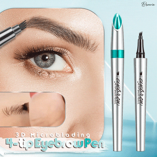 🔥✨【Vásárlás 1 kap 1 ingyen】3D vízálló microblading szemöldöktoll