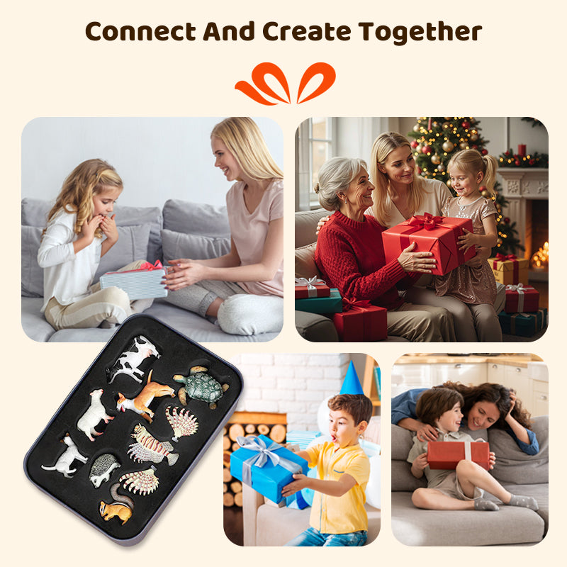 🐞 Gyermekrovar- és állat-szerelő játékok✨