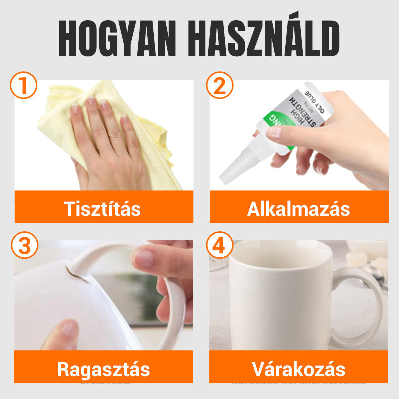 🔥🧰Vásárlás 1 kap 1 INGYENES 🧼Hegesztés Nagy szilárdságú olajos ragasztó