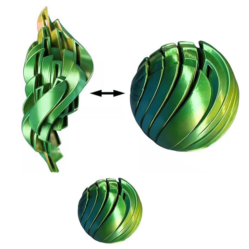 🎁3D nyomtatott slime labda fidget játék👍