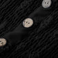 🔥👗Női pánt nélküli Frill Trim Shirred Tie Front széles lábú cső Romper