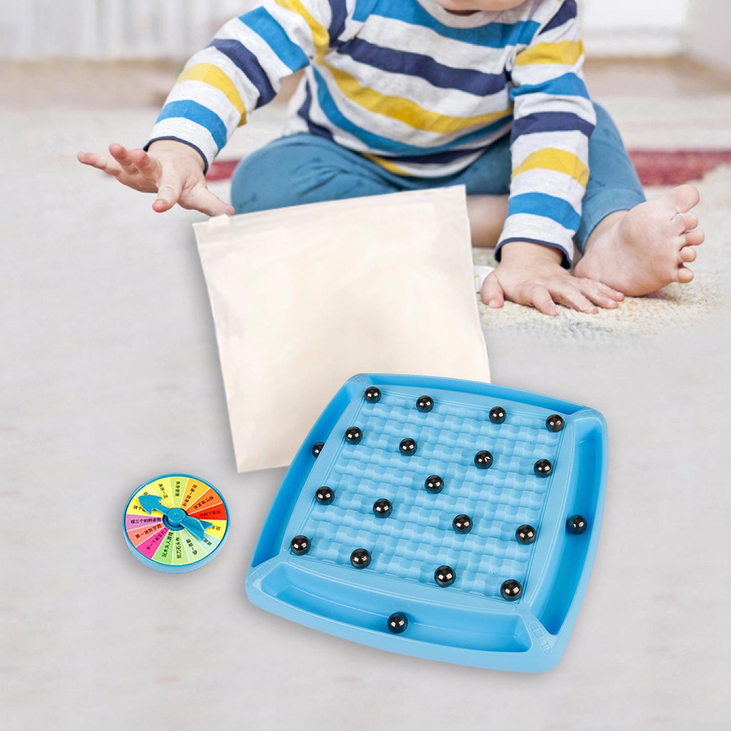 🎄Karácsonyi akció🔥Mágneses sakk - társasjáték változat