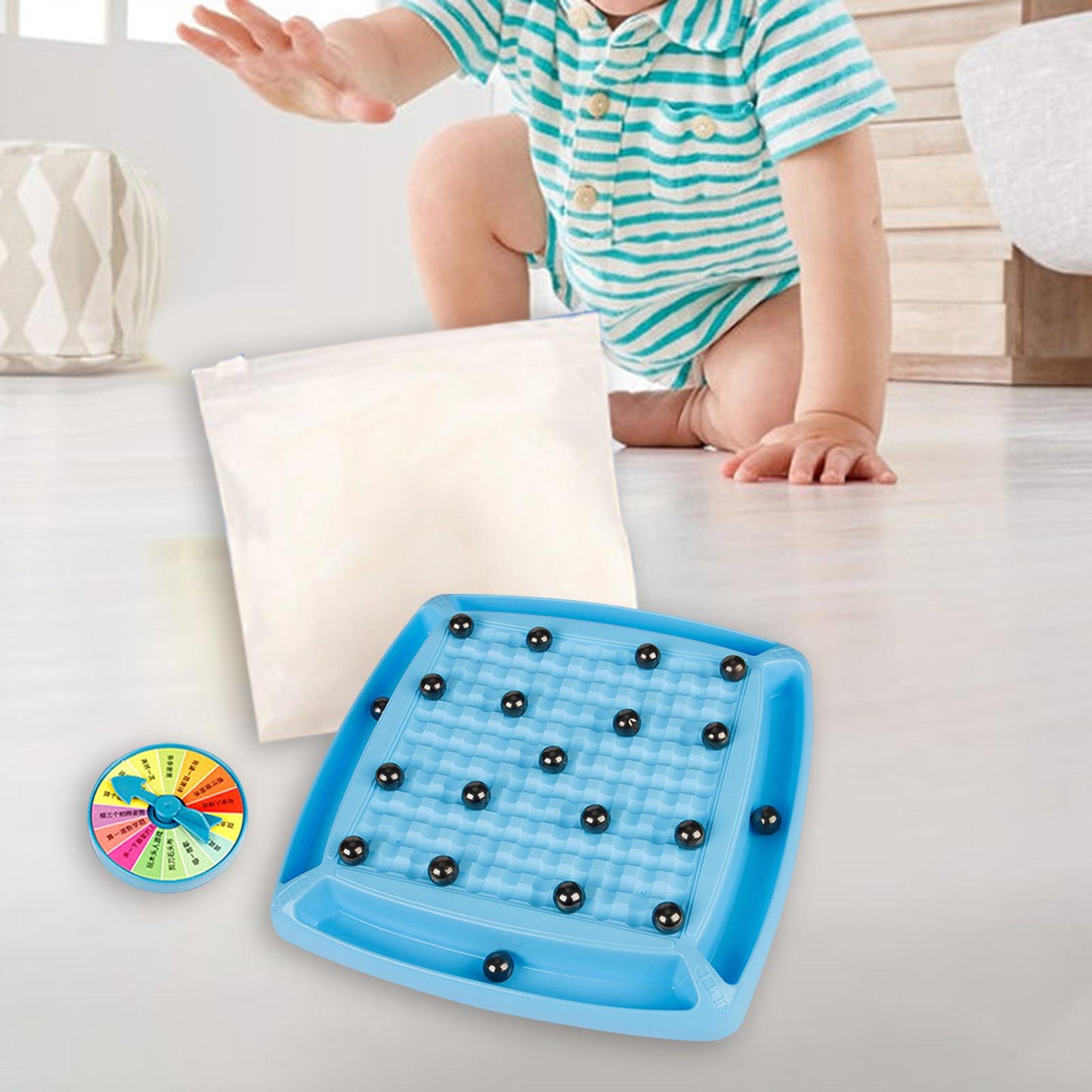 🎄Karácsonyi akció🔥Mágneses sakk - társasjáték változat