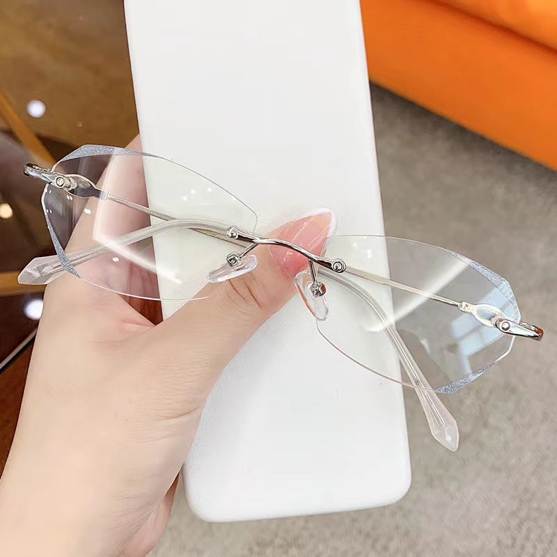 👓Divat anti -blue könnyű olvasószemüveg