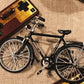 🚴 1:10 Szimulációs Mini DIY Retro Kerékpár Modell Dísz 🎁