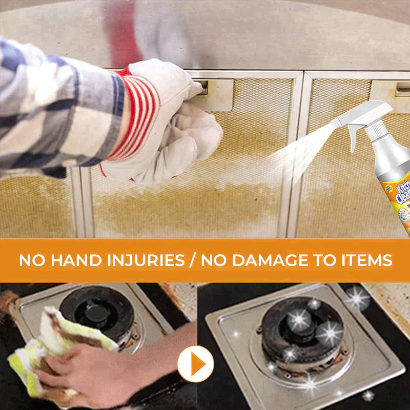 🔥✨【Vásárlás 1 kap 1 ingyenes】🧹Konyhai tisztító hab