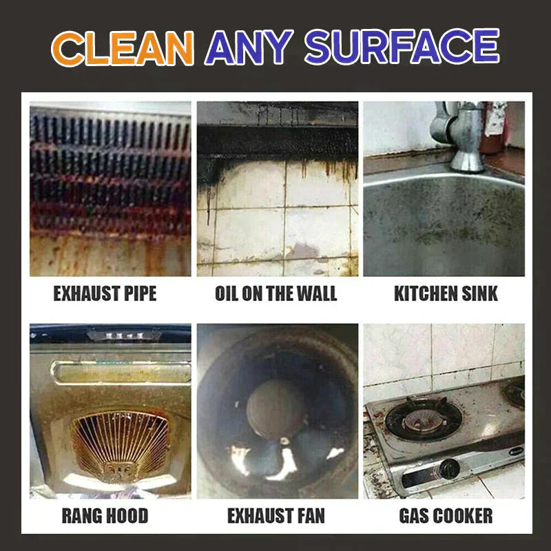 🔥✨【Vásárlás 1 kap 1 ingyenes】🧹Konyhai tisztító hab