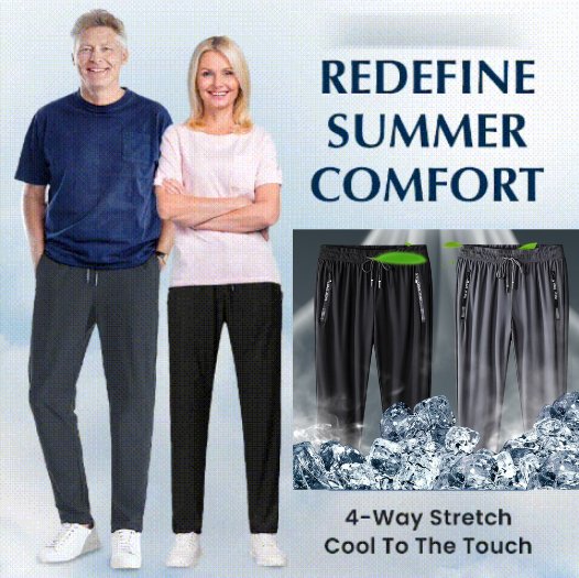 🔥👖 Új vízálló, nagy rugalmasságú férfi és női gyorsszárító nadrágok💦