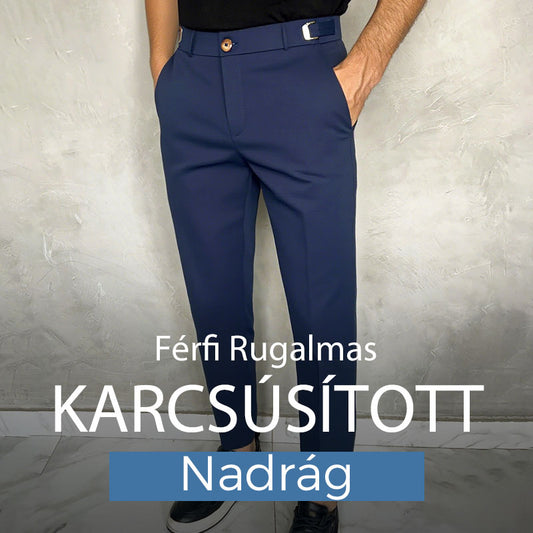 🔥👖Korlátozott akciós ajánlat⏰ Férfi sztreccs slim fit nadrágok