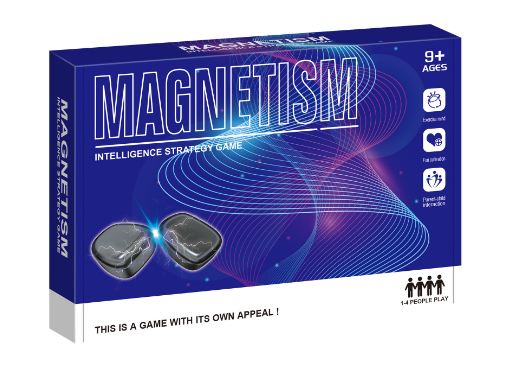 🔥🎁2025 Karácsonyi Továbbfejlesztett Mágneses Sakk (Logikai Tréning - Családoknak és Ünnepekre Alkalmas Játék)