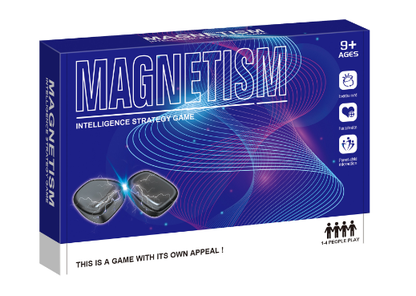 🔥🎁2025 Karácsonyi Továbbfejlesztett Mágneses Sakk (Logikai Tréning - Családoknak és Ünnepekre Alkalmas Játék)