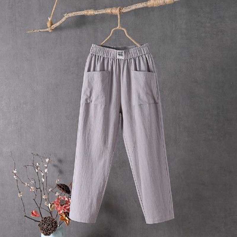 🔥👖Női pamut bő nadrág az új kollekcióból