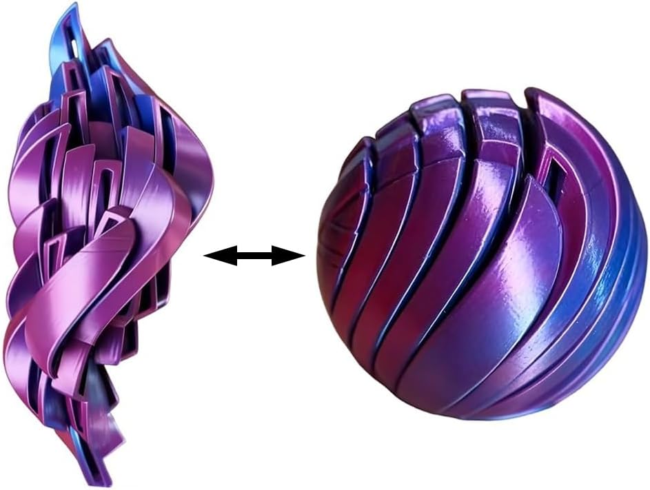 🎁3D nyomtatott slime labda fidget játék👍