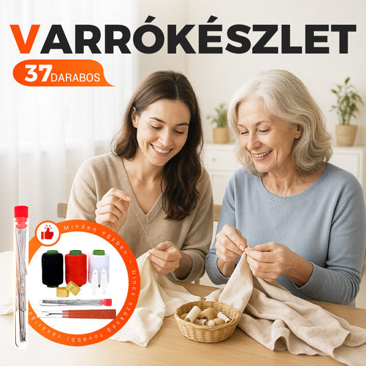 🔥💥 37db varrószerszámkészlet 🧵💕
