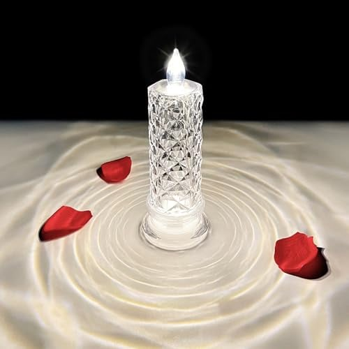 🔥✨Romantikus asztali éjszakai fények