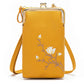 🔥👛Crossbody mobiltelefon pénztárca nőknek🌸