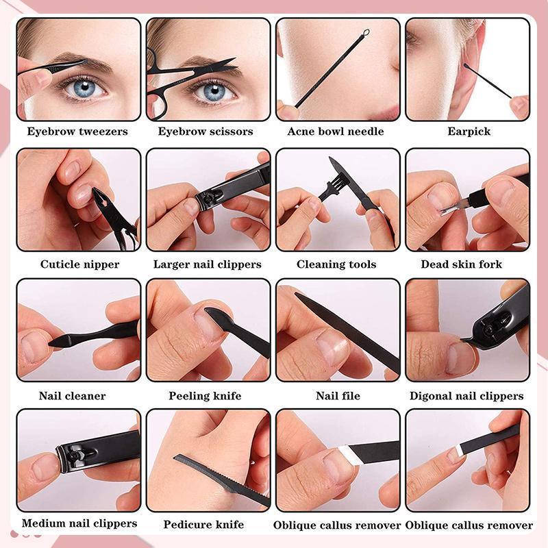 🔥Körömápoló szett 16 darab (10 szín)🔥🔥🔥