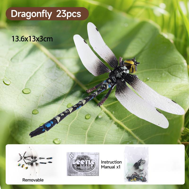 🐞 Gyermekrovar- és állat-szerelő játékok✨