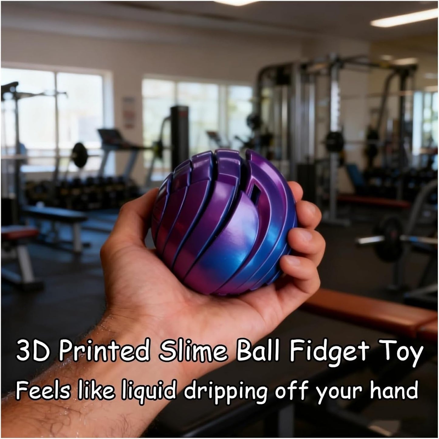🎁3D nyomtatott slime labda fidget játék👍