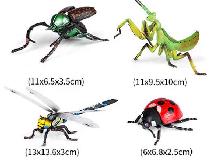 🐞 Gyermekrovar- és állat-szerelő játékok✨