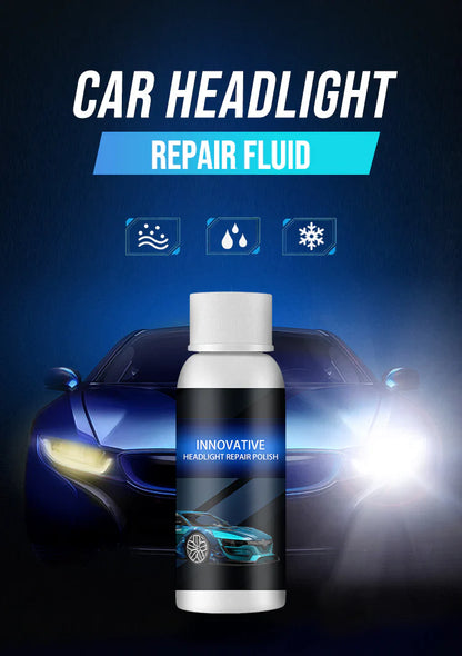 🚗Autó fényszóró javítási folyadék 🔥