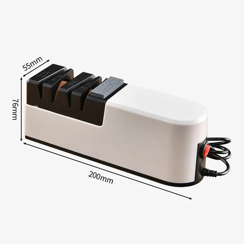 🔥🪒 Mondjon búcsút a kézi élezésnek! Elektromos kényelem, élesítés másodpercek alatt!