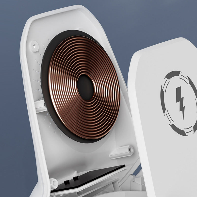 📱 Többfunkciós vezeték nélküli gyors töltő telefonállvány