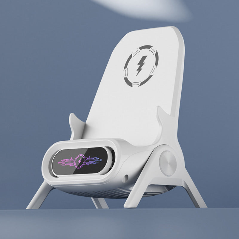 📱 Többfunkciós vezeték nélküli gyors töltő telefonállvány