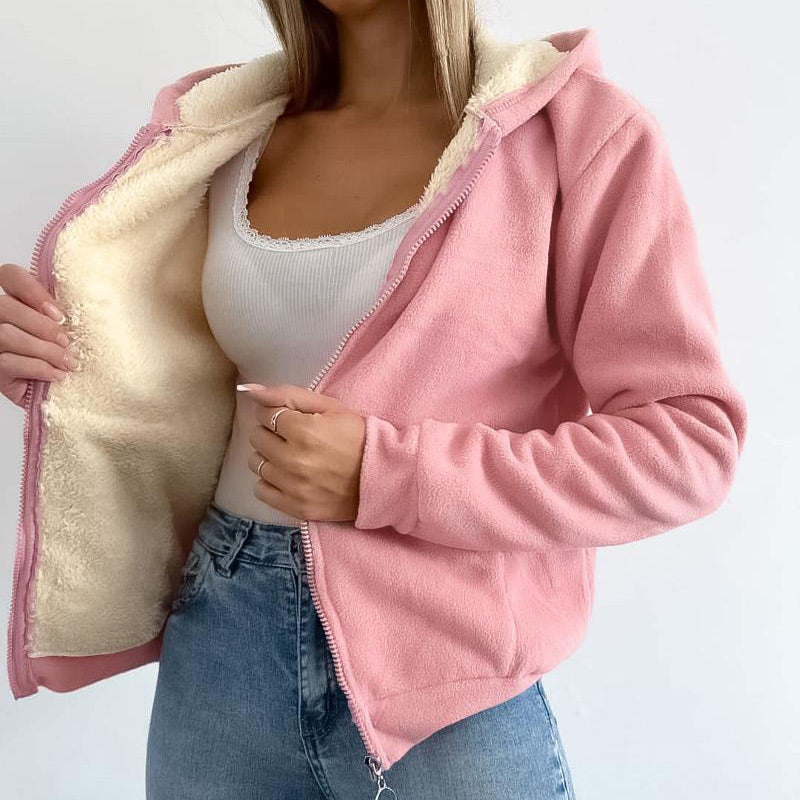 🌸💖NŐI CIPZÁRAS KAPUCNIS PULÓVEREK BÉLÉSSEL