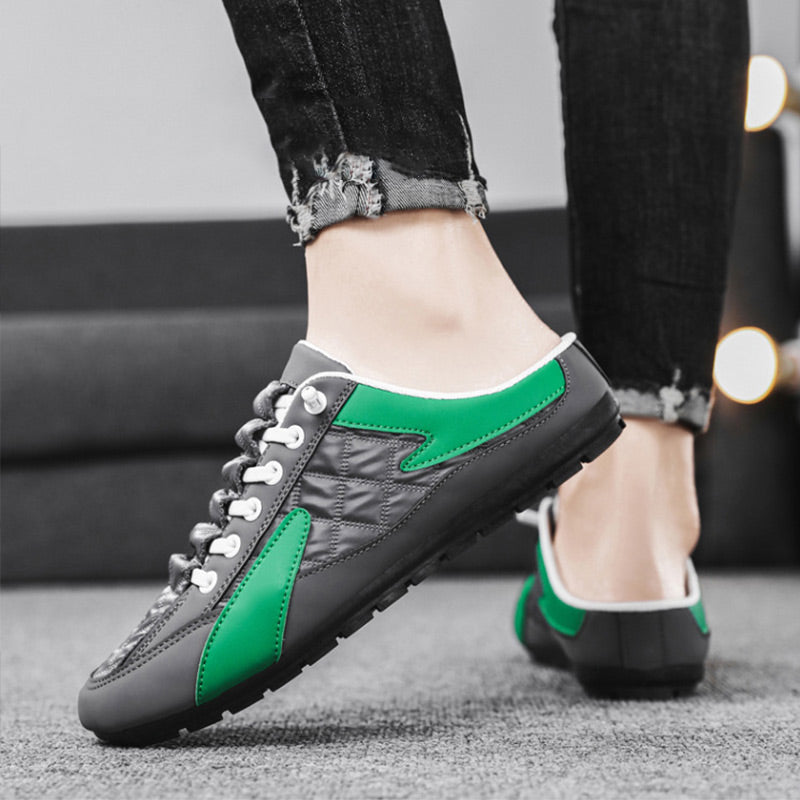 🎁Forró eladó⏳Férfi Backless Sneakers😎👟