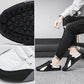 🎁Forró eladó⏳Férfi Backless Sneakers😎👟