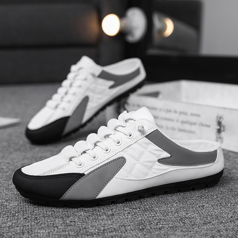🎁Forró eladó⏳Férfi Backless Sneakers😎👟
